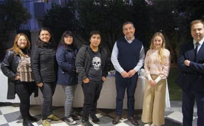 Foto cedida por el Heidelberg Center para América Latina